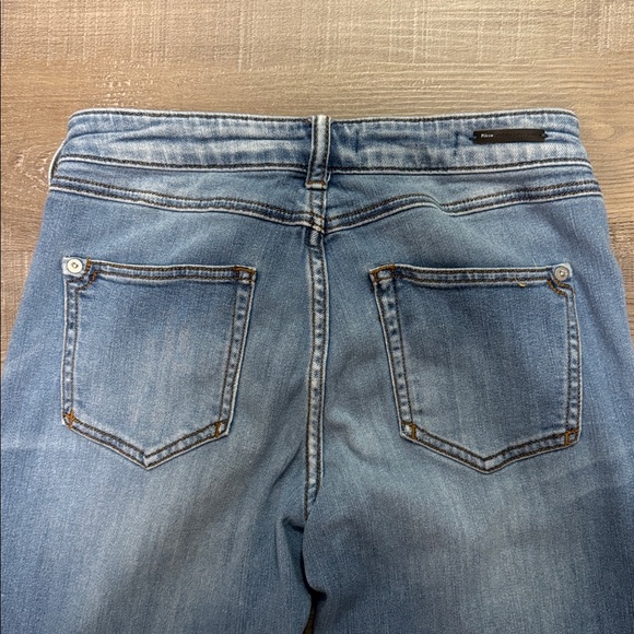 Pilcro and the Letterpress Light Blue Straight Leg Jeans - Picture 6 of 8